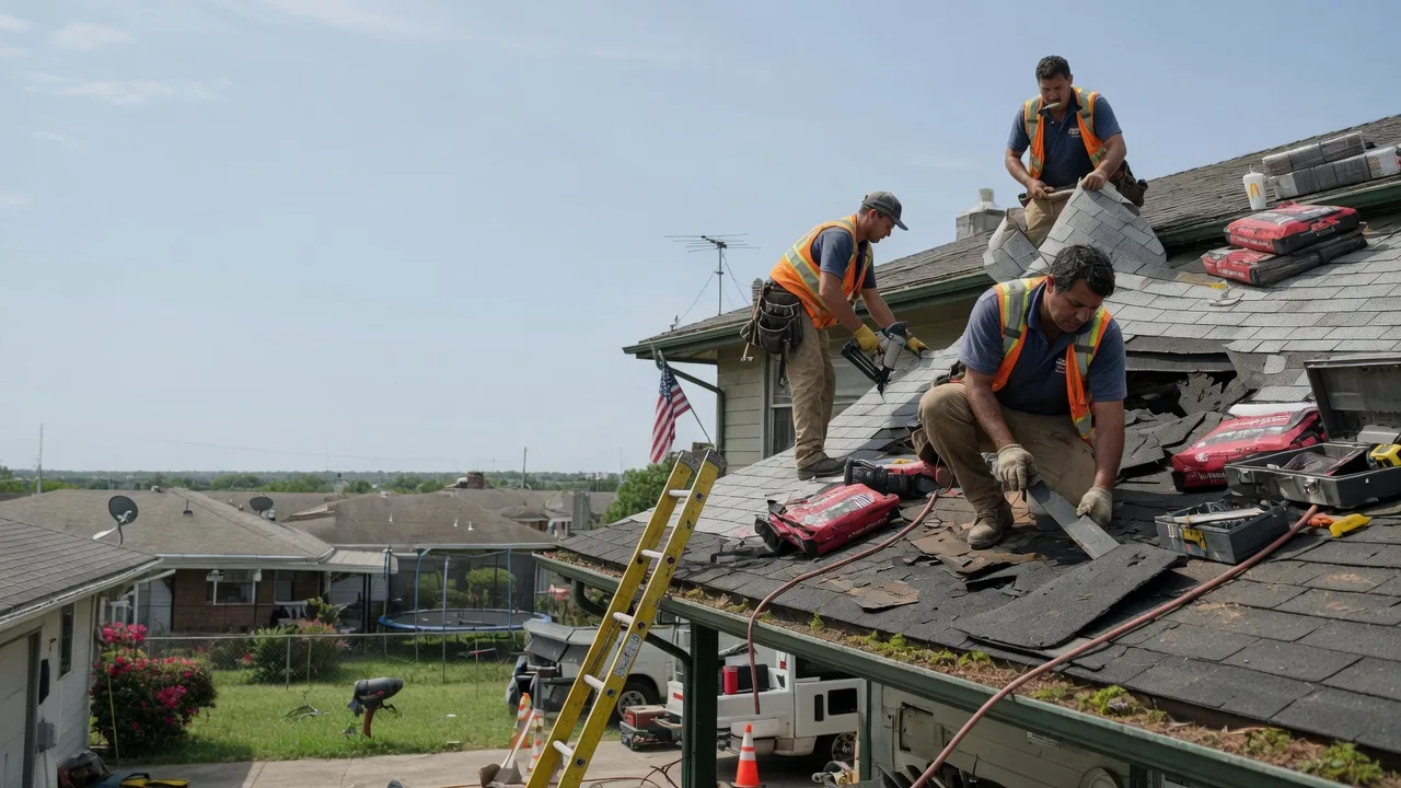 Roof Repair in Waverly, NE near me